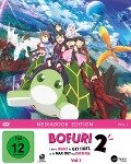 Cover-Bild zum Titel 'Bofuri: I Don't Want to Get Hurt, So I'll Max Out My Defense. - Staffel 2 - Vol.1 - Mediabook - Blu-ray mit Sammelschuber - Limited Edition' von ''