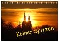 Kölner Spitzen (Tischkalender 2024 DIN A5 quer), CALVENDO Monatskalender - Ilka Groos