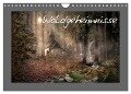 Waldgeheimnisse (Wandkalender 2024 DIN A4 quer), CALVENDO Monatskalender - Simone Wunderlich