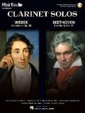 Weber - Concertino Op. 26 & Beethoven - Trio for Piano, Cello & Clarinet, Op. 11 - Ludwig van Beethoven, Carl Maria Von Weber