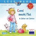 Cover-Bild zum Titel 'LESEMAUS 186: Conni macht Mut in Zeiten von Corona' von 'Liane Schneider'