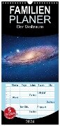 Familienplaner 2024 - Der Weltraum. Spektakuläre Gasnebel und Galaxien mit 5 Spalten (Wandkalender, 21 x 45 cm) CALVENDO - Elisabeth Stanzer
