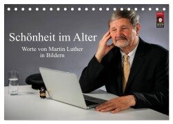 Cover-Bild zum Titel 'Schönheit im Alter - Worte von Martin Luther in Bildern (Tischkalender 2026 DIN A5 quer), CALVENDO Monatskalender' von 'Andreas Vincke'