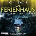 Cover-Bild zum Titel 'Das Ferienhaus' von 'C. M. Ewan'