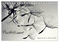 Pusteblume - Impressionen in schwarzweiß (Tischkalender 2024 DIN A5 quer), CALVENDO Monatskalender - Julia Delgado