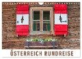 Österreich Rundreise (Wandkalender 2024 DIN A4 quer), CALVENDO Monatskalender - Martin Ristl