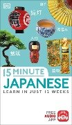 15-Minute Japanese - DK