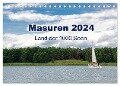 Masuren 2024 - Land der 1000 Seen (Tischkalender 2024 DIN A5 quer), CALVENDO Monatskalender - Oliver Nowak