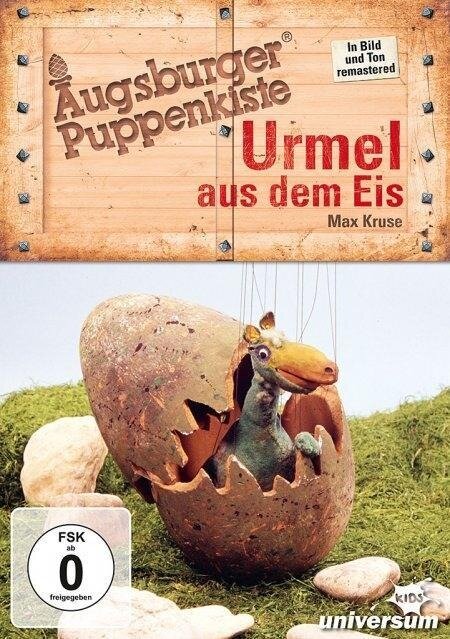 Augsburger Puppenkiste - Urmel aus dem Eis - Max Kruse