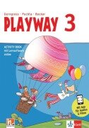 Cover-Bild zum Titel 'Playway 3. Ab Klasse 3. Activity Book /digital. Übungen Kl. 3' von ''