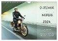 Oldtimer Mopeds - fotografiert von Michael Allmaier (Wandkalender 2024 DIN A4 quer), CALVENDO Monatskalender - Michael Allmaier
