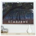 Zimbabwe (hochwertiger Premium Wandkalender 2024 DIN A2 quer), Kunstdruck in Hochglanz - Gerald Wolf
