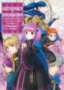 Cover-Bild zum Titel 'Ascendance of a Bookworm: Hannelore's Fifth Year at the Royal Academy Volume 1' von 'Miya Kazuki'