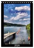 Bochum (Tischkalender 2024 DIN A5 hoch), CALVENDO Monatskalender - Uwe Reschke