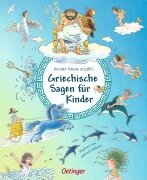 Cover-Bild zum Titel 'Griechische Sagen für Kinder' von 'Dimiter Inkiow'