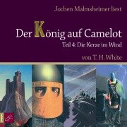 Cover-Bild zum Titel 'Die Kerze im Wind' von 'Terence Hanbury White'