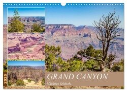 GRAND CANYON Mächtige Schlucht (Wandkalender 2025 DIN A3 quer), CALVENDO Monatskalender - Melanie Viola