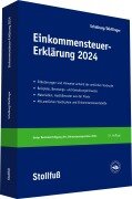 Cover-Bild zum Titel 'Einkommensteuer-Erklärung 2024' von 'Martin Schalburg, Nina Dörflinger'