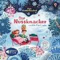 Cover-Bild zum Titel 'Mein Klassik-Klangbuch: Der Nussknacker' von 'Fiona Watt'