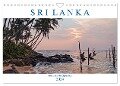 Sri Lanka, tropisches Inselparadies (Wandkalender 2024 DIN A4 quer), CALVENDO Monatskalender - Joana Kruse
