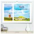 Sylt - malerische Ansichten (hochwertiger Premium Wandkalender 2024 DIN A2 quer), Kunstdruck in Hochglanz - Nina Schwarze