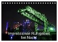 Impressionen Ruhrgebiet bei Nacht (Tischkalender 2024 DIN A5 quer), CALVENDO Monatskalender - Andreas von Sannowitz