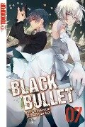 Black Bullet - Novel 07 - Shiden Kanzaki, Saki Ukai