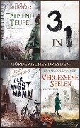 Mörderisches Dresden (3in1-Bundle) - Frank Goldammer