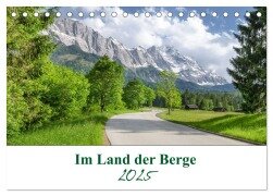 Im Land der Berge (Tischkalender 2025 DIN A5 quer), CALVENDO Monatskalender - Gierok, Steffen Magic Artist Design