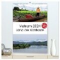 Vietnam 2024 Land der Kontraste (hochwertiger Premium Wandkalender 2024 DIN A2 hoch), Kunstdruck in Hochglanz - Hamburg Mirko Weigt