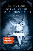 Cover-Bild zum Titel 'Der Atlas der besonderen Kinder' von 'Ransom Riggs'