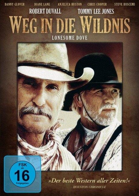 Weg in die Wildnis (Lonesome Dove) - 