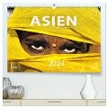 Asien - Kontinent der Farben (hochwertiger Premium Wandkalender 2024 DIN A2 quer), Kunstdruck in Hochglanz - Mario Weigt