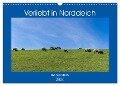 Verliebt in Norddeich (Wandkalender 2024 DIN A3 quer), CALVENDO Monatskalender - Heidi Bollich