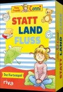 Cover-Bild zum Titel 'Meine Freundin Conni - Statt Land Fluss' von ''