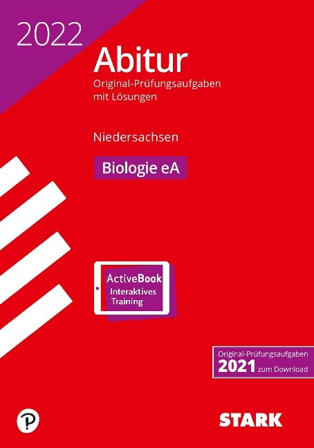 STARK Abiturprüfung Niedersachsen 2022 - Biologie EA - 