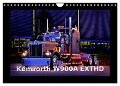 Kenworth W900A EXTHD (Wandkalender 2024 DIN A4 quer), CALVENDO Monatskalender - Ingo Laue