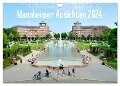 Mannheimer Ansichten 2024 (Wandkalender 2024 DIN A4 quer), CALVENDO Monatskalender - Alessandro Tortora