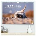 Helgoland - Das Leben auf der Düne Helgolands (hochwertiger Premium Wandkalender 2024 DIN A2 quer), Kunstdruck in Hochglanz - Lain Jackson