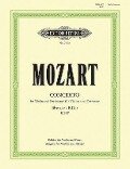 Concerto No. 1 in B Flat K207 (Edition for Violin and Piano) - Wolfgang Amadeus Mozart, Henri Marteau, Hans Sitt