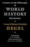 Cover-Bild zum Titel 'Lectures on the Philosophy of World History' von 'Georg Wilhelm Friedrich Hegel, Hegel Georg Wilhelm Friedrich'