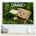 Danbo - Ein kleiner Held meistert seinen Alltag (hochwertiger Premium Wandkalender 2025 DIN A2 quer), Kunstdruck in Hochglanz - Natalie Moßhammer