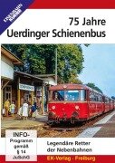 Cover-Bild zum Titel '75 Jahre Uerdinger Schienenbusse' von ''