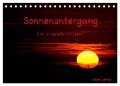 Sonnenuntergang (Tischkalender 2024 DIN A5 quer), CALVENDO Monatskalender - Sabine Schmidt