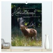 Cover-Bild zum Titel 'Emotionale Momente: Hirschbrunft (hochwertiger Premium Wandkalender 2026 DIN A2 hoch), Kunstdruck in Hochglanz' von 'Ingo Gerlach GDT'