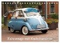 Fahrzeuge mit Kultcharakter (Tischkalender 2024 DIN A5 quer), CALVENDO Monatskalender - Anja Bagunk