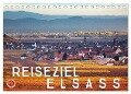 Reiseziel Elsass (Tischkalender 2024 DIN A5 quer), CALVENDO Monatskalender - Martina Cross