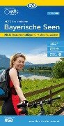 ADFC-Regionalkarte Bayerische Seen, 1:75.000, reiß- und wetterfest, mit kostenlosem GPS-Download der Touren via BVA-website oder Karten-App - 