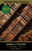 Harvard Classics Volume 17 - Aesop, Golden Deer Classics, Jacob and Wilhelm Grimm, Grimm Brothers, Hans Christian Andersen