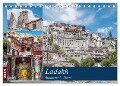Ladakh - Buddhistische Klöster (Tischkalender 2024 DIN A5 quer), CALVENDO Monatskalender - Thomas Leonhardy